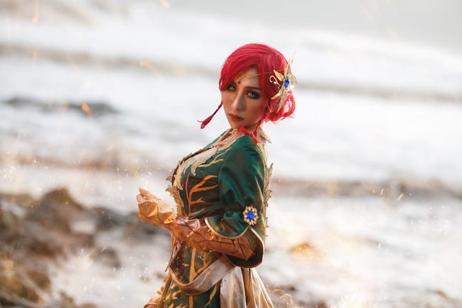 巫师3：狂猎 特莉丝  cosplay