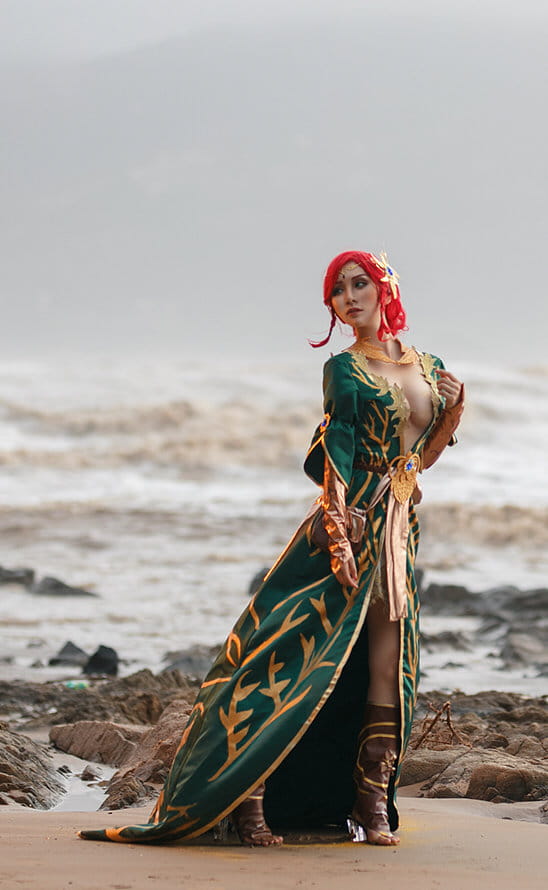 巫师3：狂猎 特莉丝  cosplay