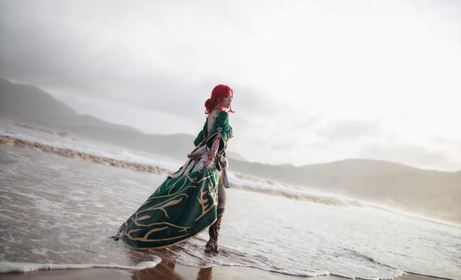 巫师3：狂猎 特莉丝  cosplay