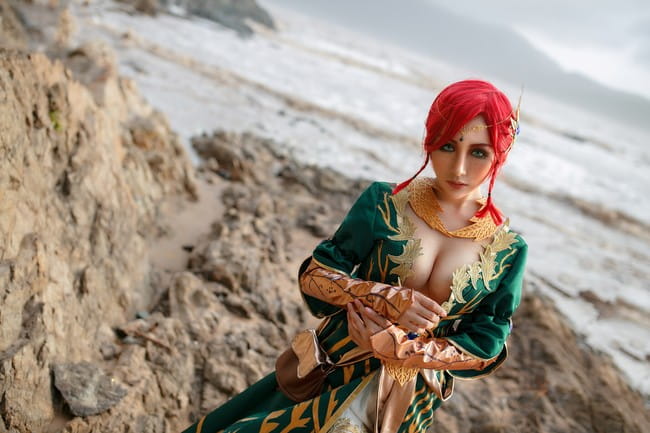 巫师3：狂猎 特莉丝  cosplay