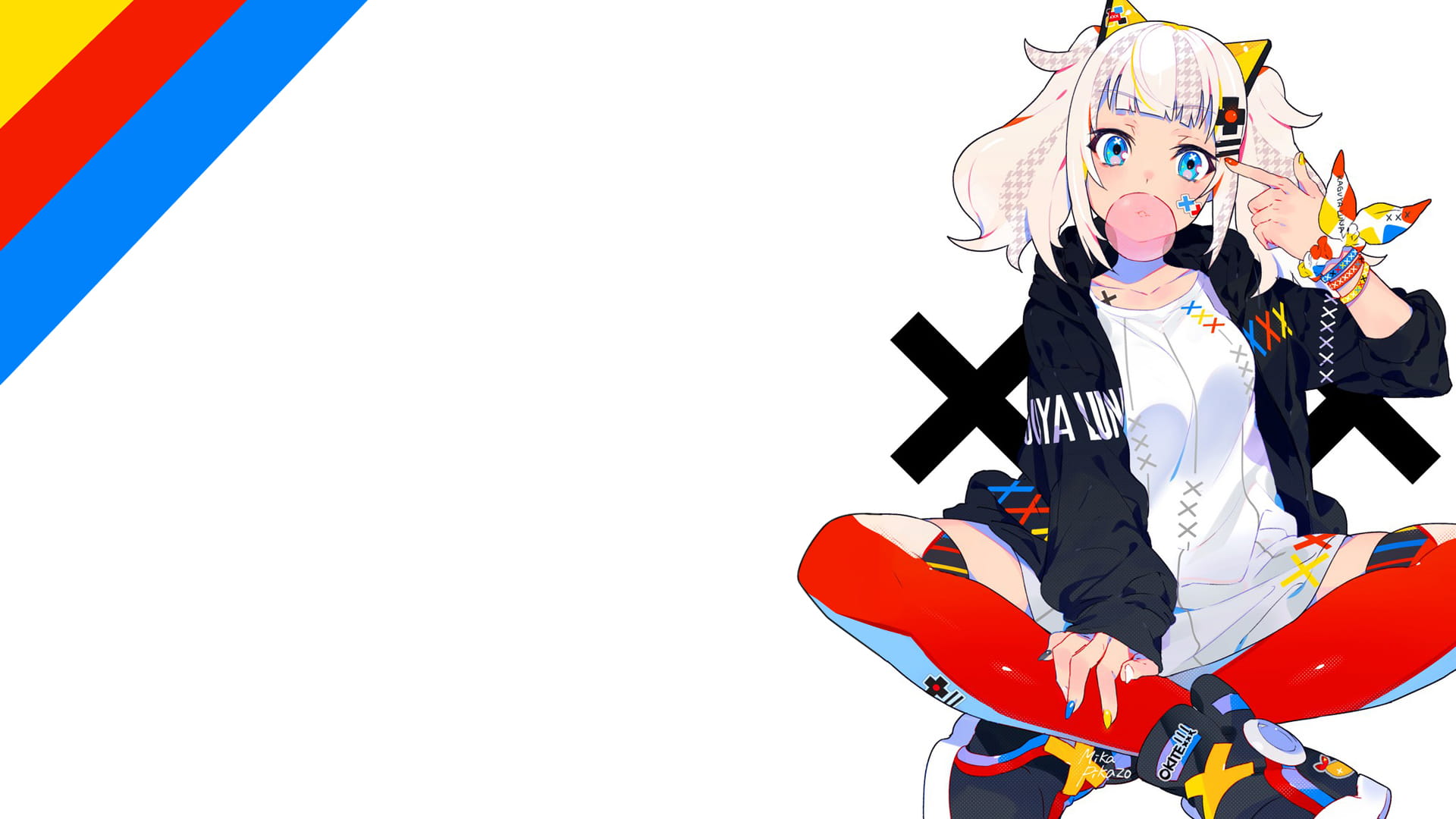 今天也是坏孩子 动漫壁纸20180903期(1)