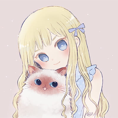 不要再对我笑了 二次元动漫女生头像