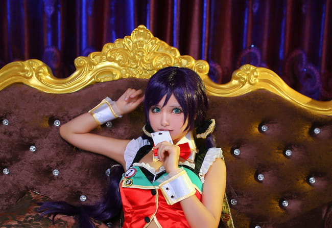 【cos正片】lovelive 东条希cos