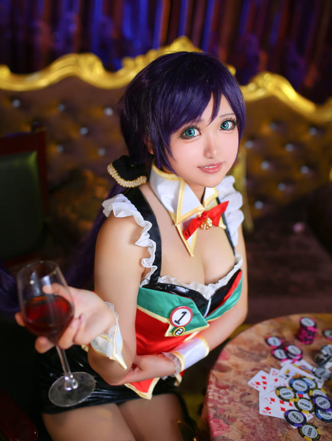 【cos正片】lovelive 东条希cos