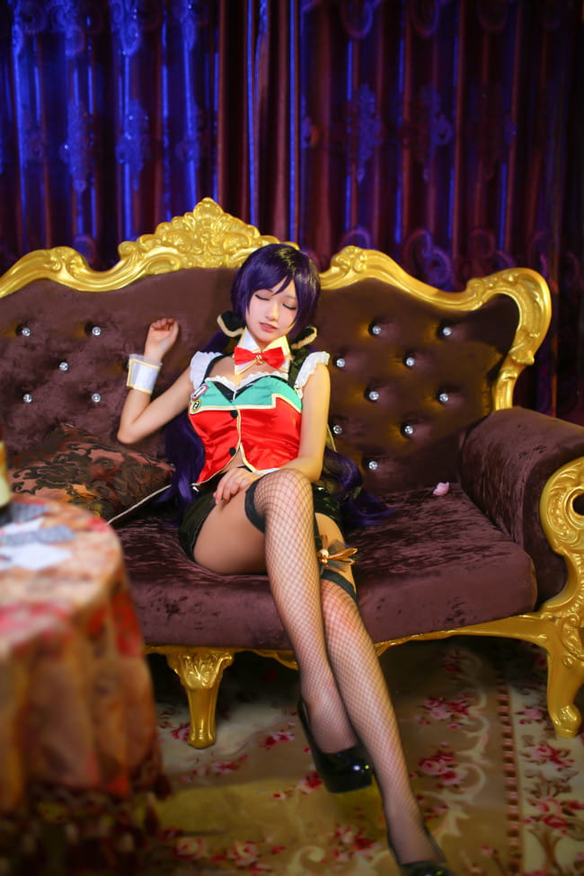 【cos正片】lovelive 东条希cos