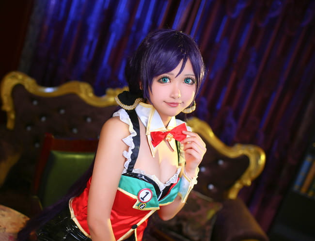 【cos正片】lovelive 东条希cos