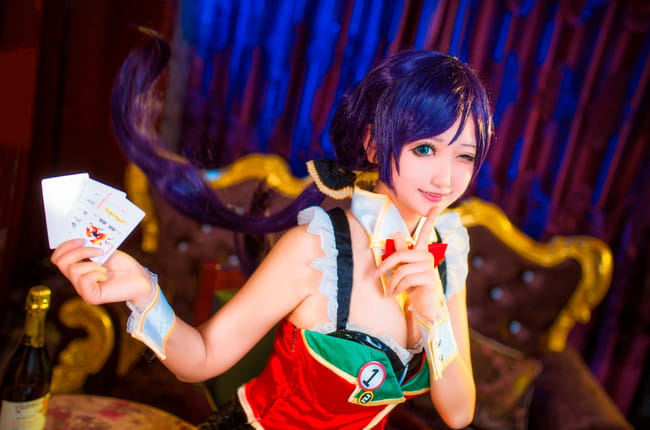 【cos正片】lovelive 东条希cos
