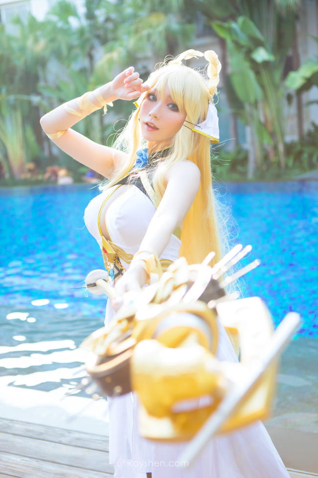 【cos正片】碧蓝航线 胜利号