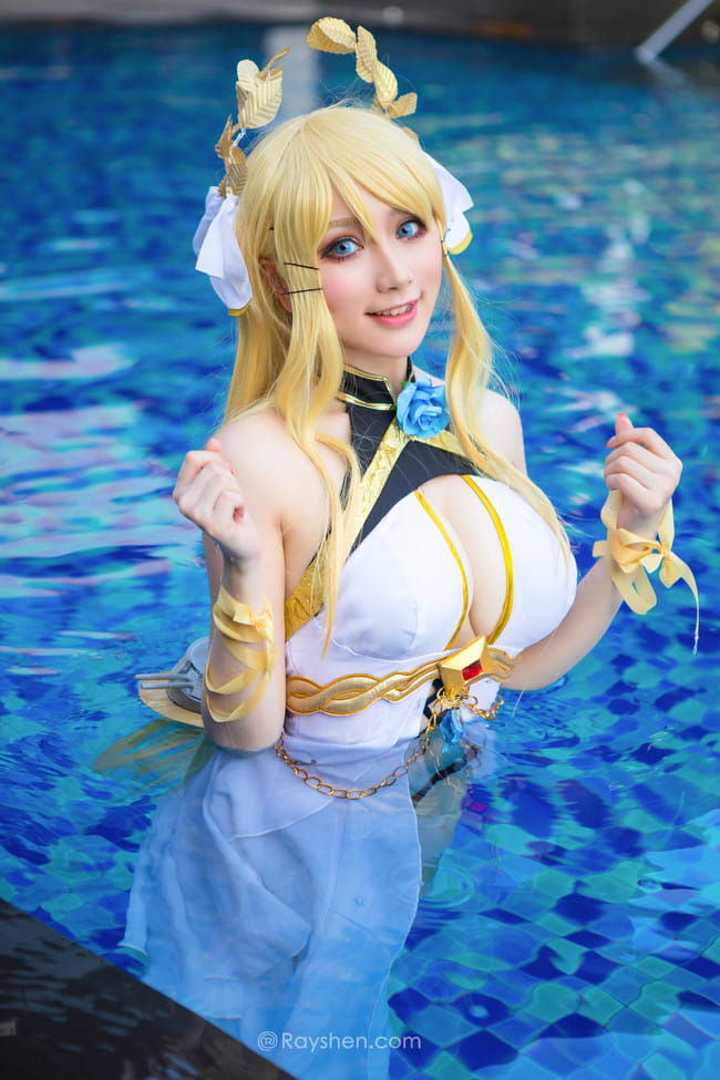 【cos正片】碧蓝航线 胜利号