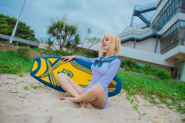 【cos正片】Fate/Grand Order 莫德雷德cos