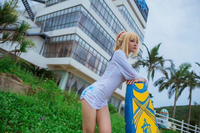 【cos正片】Fate/Grand Order 莫德雷德cos