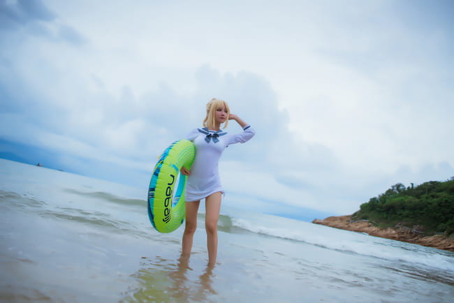 【cos正片】Fate/Grand Order 莫德雷德cos