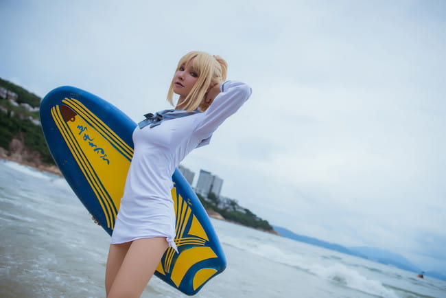 【cos正片】Fate/Grand Order 莫德雷德cos