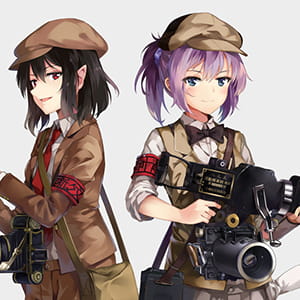 三件让人幸福的事情 二次元女生头像