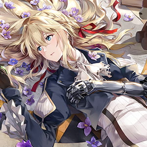 三件让人幸福的事情 二次元女生头像