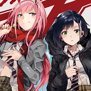 三件让人幸福的事情 二次元女生头像