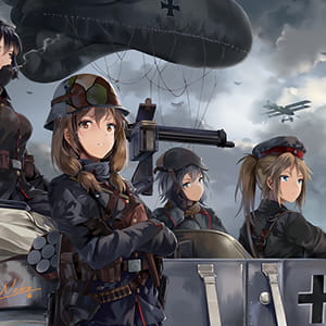 不能放弃就继续喜欢吧 二次元动漫头像