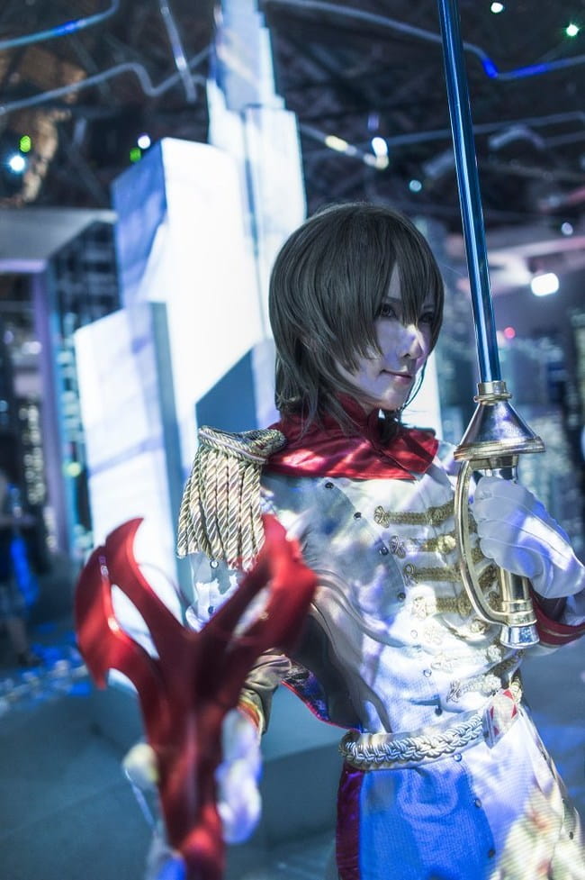 【cos正片】女神异闻录5 明智吾郎