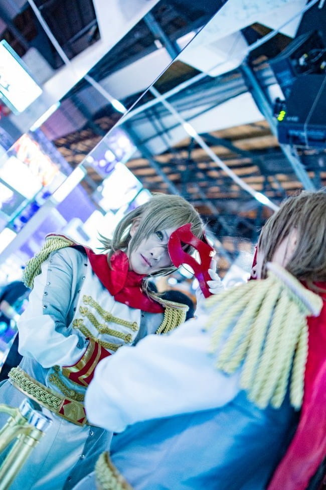 【cos正片】女神异闻录5 明智吾郎