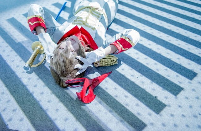 【cos正片】女神异闻录5 明智吾郎