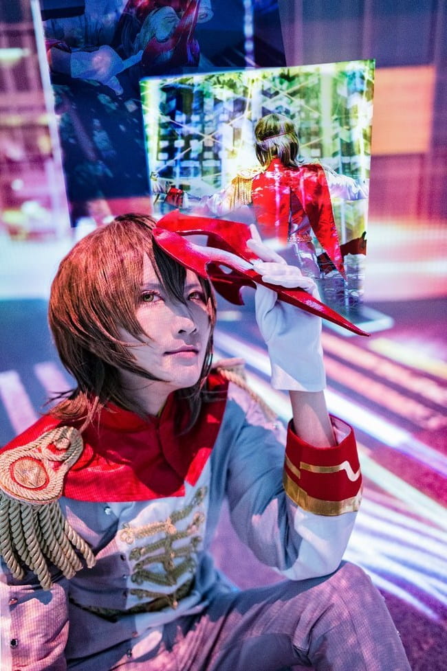 【cos正片】女神异闻录5 明智吾郎