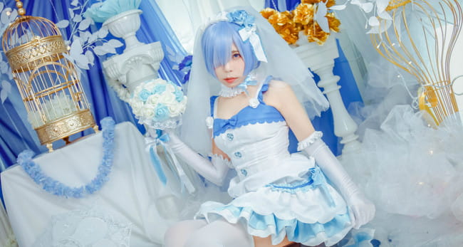 【cos正片】想来一场梦幻的婚礼吗？