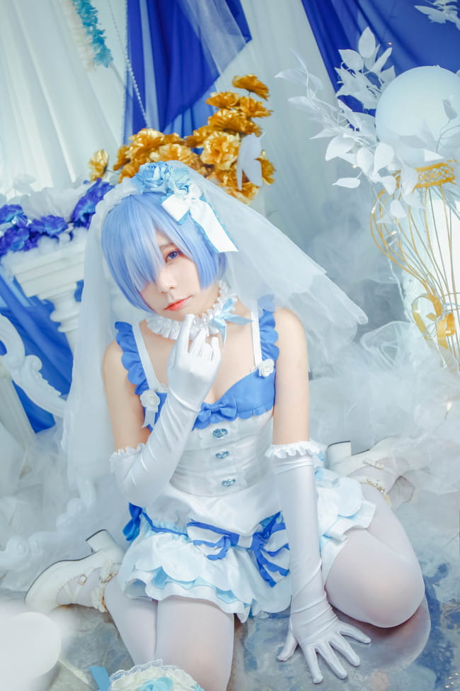 【cos正片】想来一场梦幻的婚礼吗？