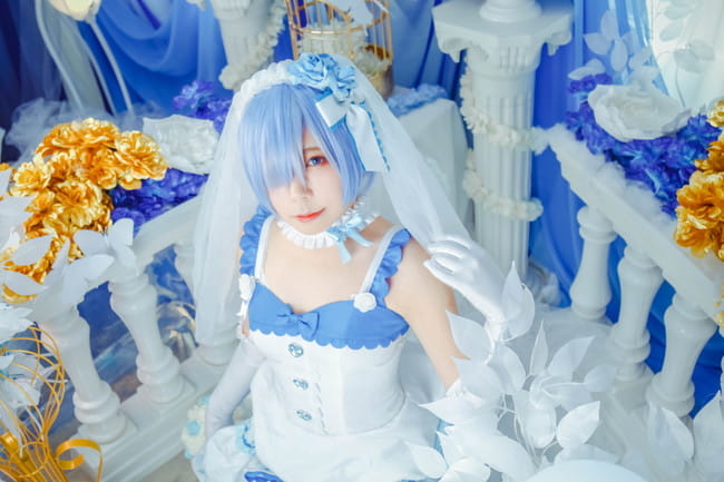 【cos正片】想来一场梦幻的婚礼吗？