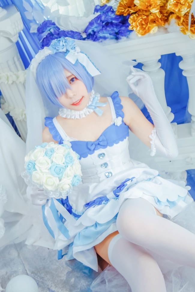【cos正片】想来一场梦幻的婚礼吗？