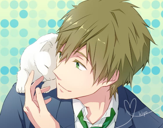 《Free!男子游泳部》橘真琴手机主题