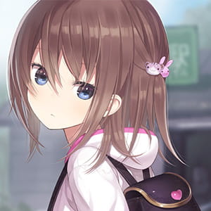 事实是毫无情面的东西 二次元女生头像