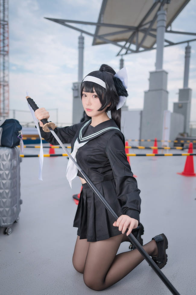 【cos场照】高雄jk制服cos