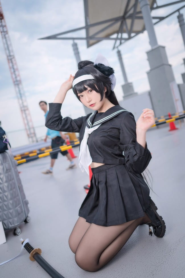 【cos场照】高雄jk制服cos