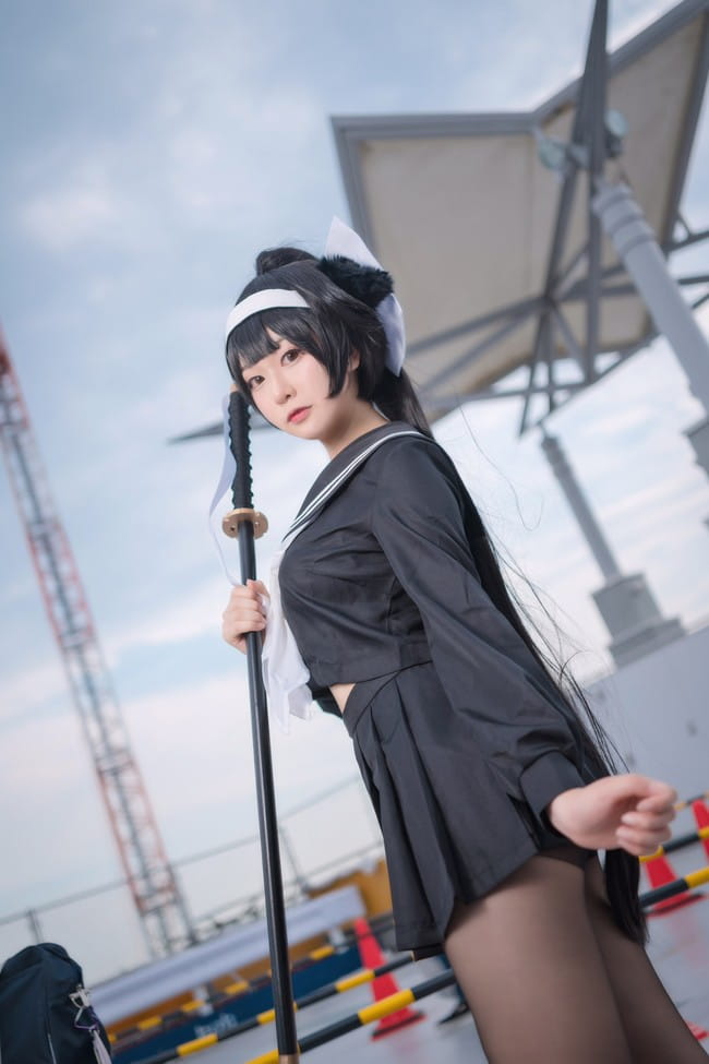 【cos场照】高雄jk制服cos