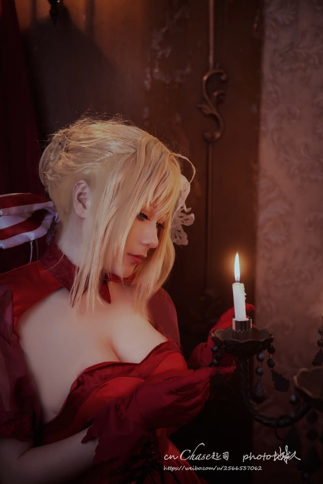 【cos正片】Fate/Extra 尼禄cos