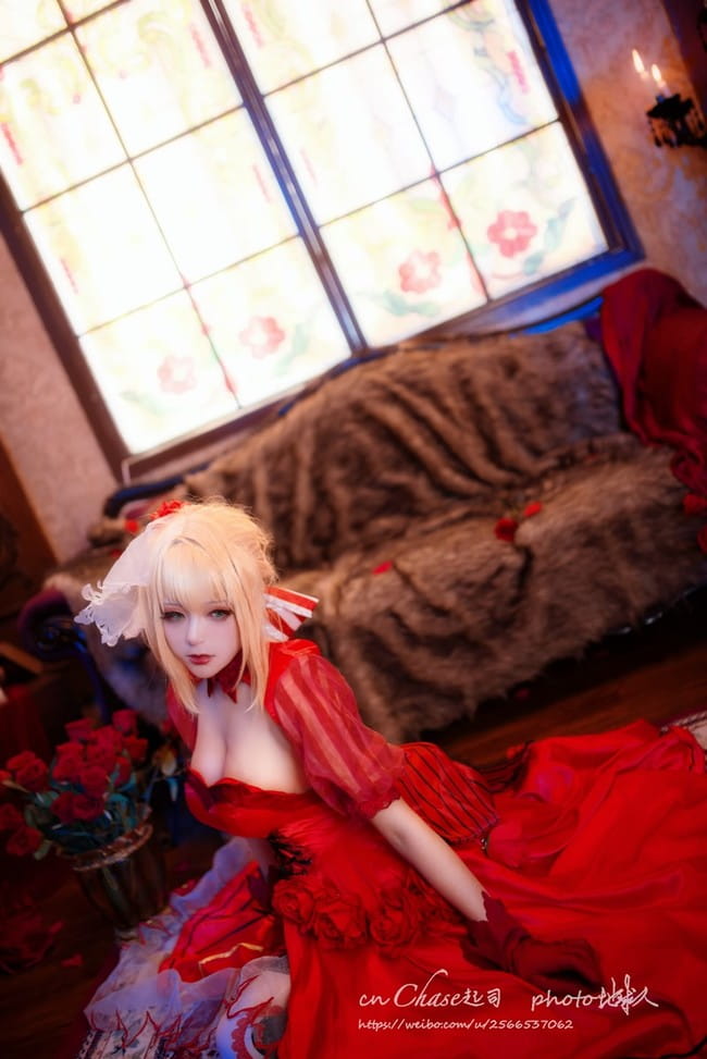 【cos正片】Fate/Extra 尼禄cos