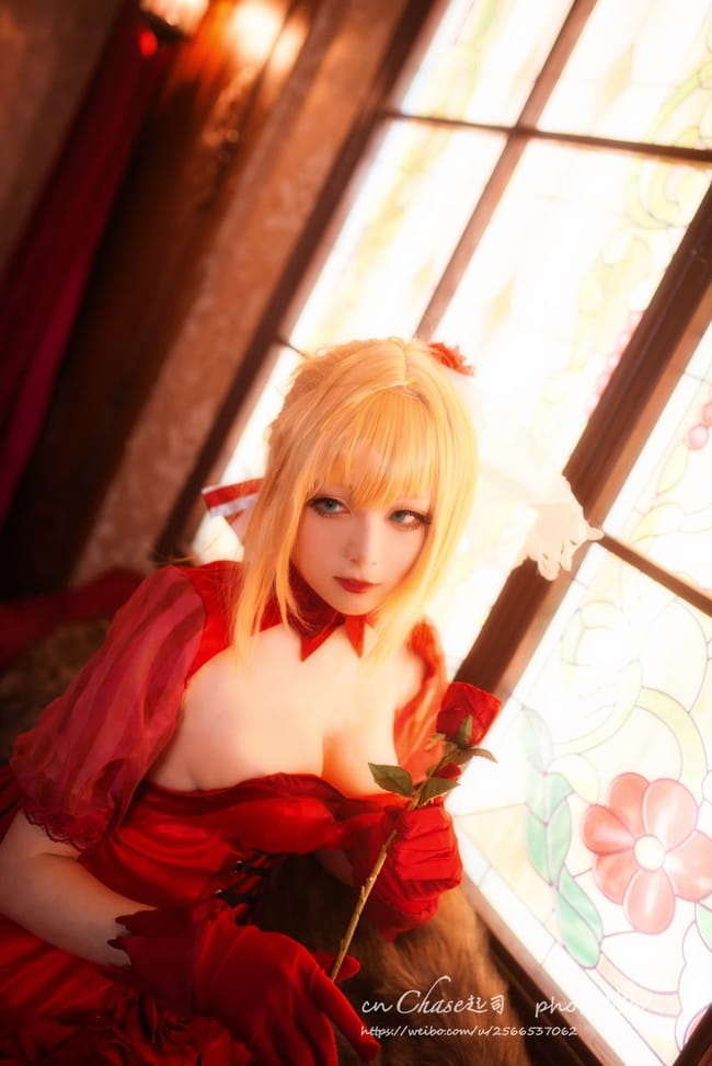 【cos正片】Fate/Extra 尼禄cos
