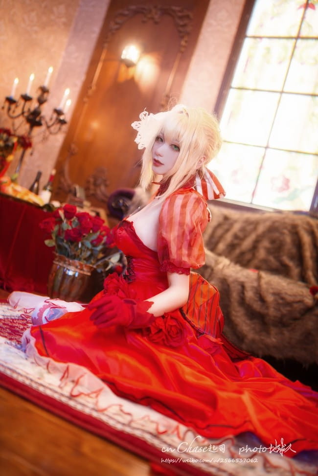 【cos正片】Fate/Extra 尼禄cos