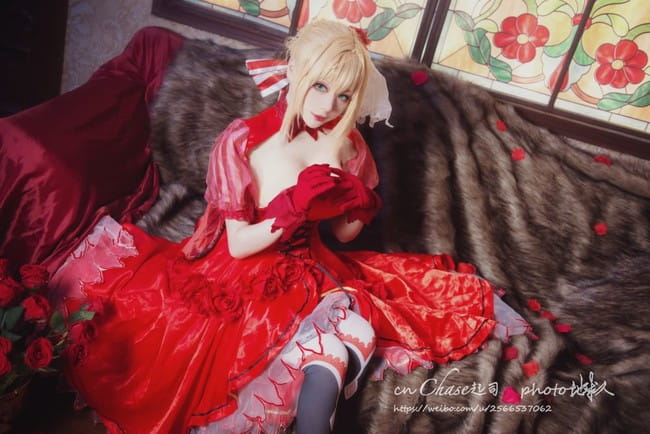 【cos正片】Fate/Extra 尼禄cos