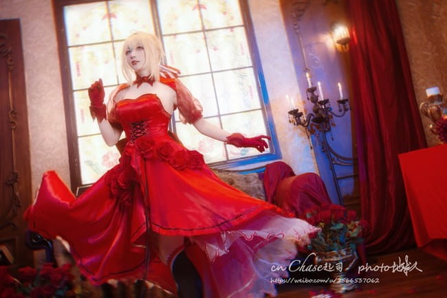 【cos正片】Fate/Extra 尼禄cos