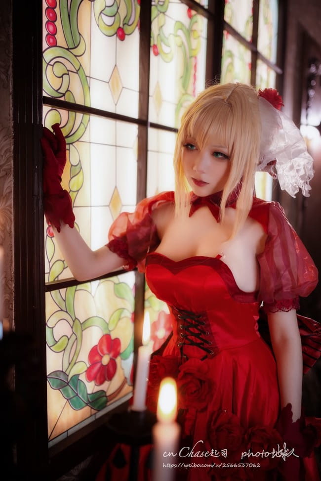 【cos正片】Fate/Extra 尼禄cos