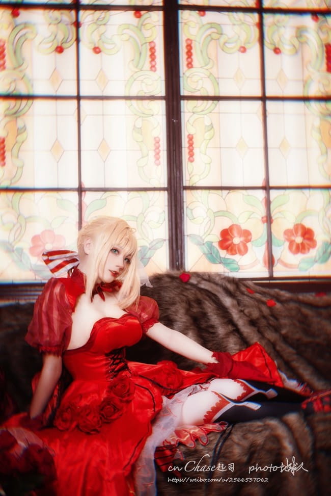【cos正片】Fate/Extra 尼禄cos