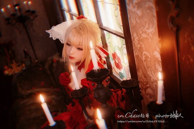 【cos正片】Fate/Extra 尼禄cos