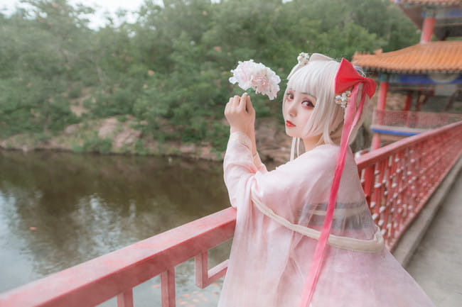 【cos正片】食之契约—酒酿圆子皮肤