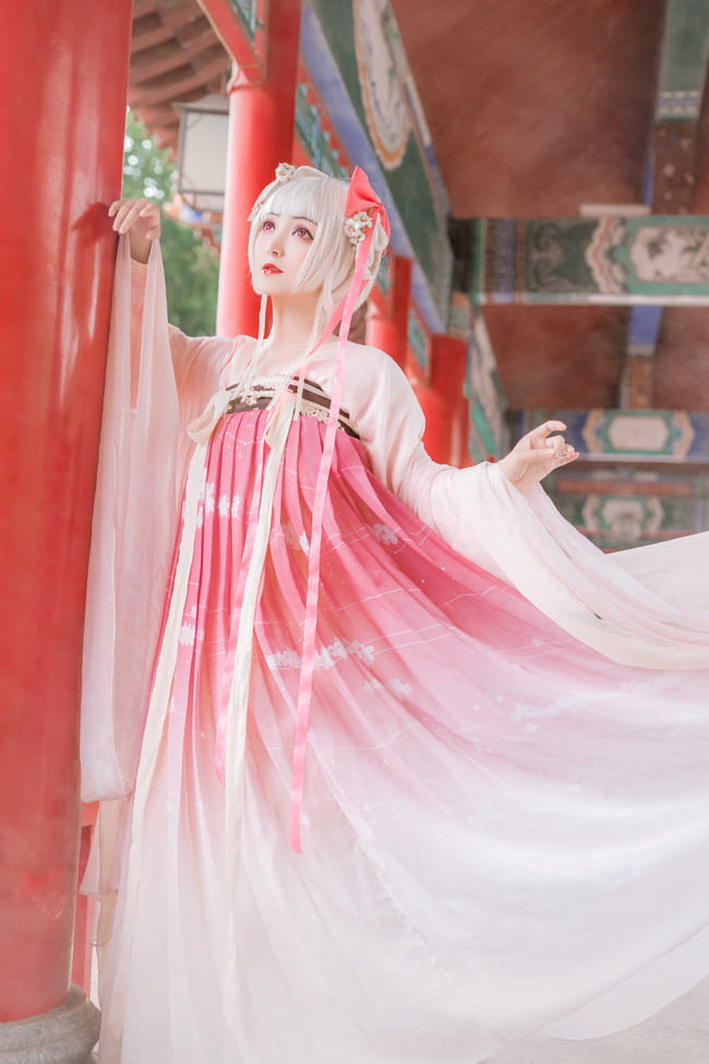 【cos正片】食之契约—酒酿圆子皮肤
