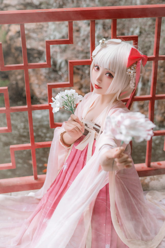 【cos正片】食之契约—酒酿圆子皮肤