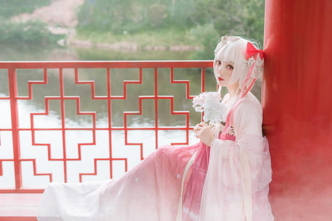 【cos正片】食之契约—酒酿圆子皮肤