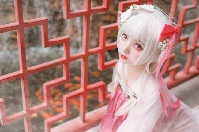 【cos正片】食之契约—酒酿圆子皮肤