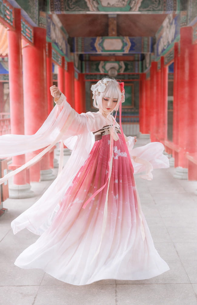 【cos正片】食之契约—酒酿圆子皮肤