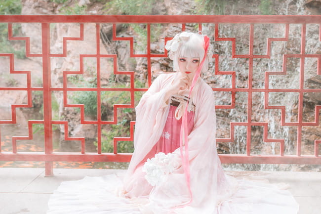 【cos正片】食之契约—酒酿圆子皮肤